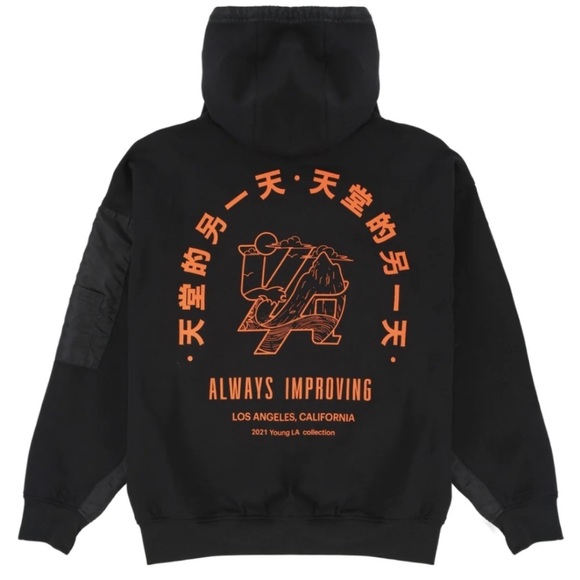 521 Goat Hoodie YoungLA - Picture 3 of 3